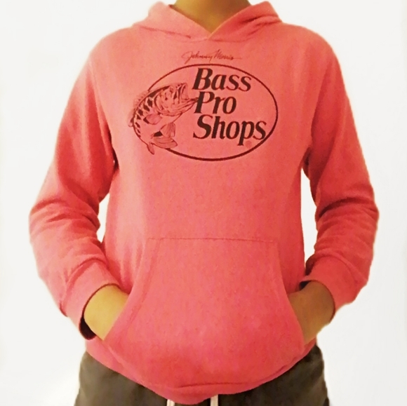 bass pro hoodie $10